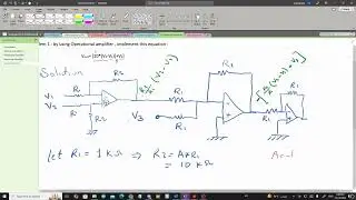Opamp solved problems