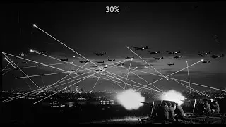 The Night German Raiders Laughed At Hurricanes&mdash;Until 1,000 Searchlights Lit The Sky