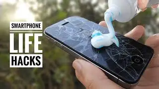 4 AMAZING SMARTPHONE LIFE HACKS 2018