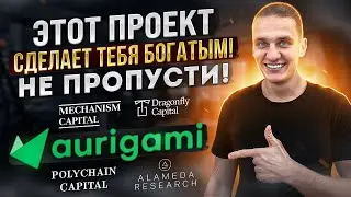 AURIGAMI - тестнет от ТОПОВОГО проекта.