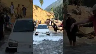 biggest watercrossing challenge neelum valley kel😱| neelum valley update today | naran kaghan update
