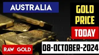 AUSTRALIA Live Price of Gold Today OCTOBER 08 2024 Goldfields Region (Western Australia)