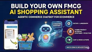 AI E-commerce Shopping Assistant Project | Agentic Commerce