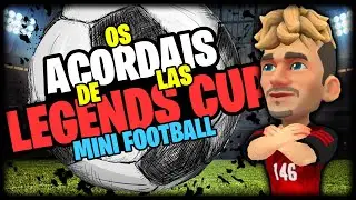 MINI FOOTBALL - DESPU&Eacute;S de un TIEMPO...TENEMOS una LEGENDS CUP por GRIEZMANN!!