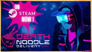 We DELIVERED Death Noodle!