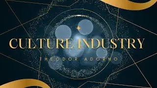 CULTURE INDUSTRY RECONSIDERED / Theodor Adorno