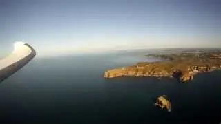 FPV saint cast 2013 - cap frehel - 8km GOPRO