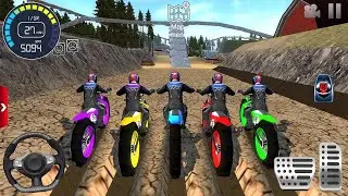 Motocross Dirt Bikes Impossbile Off-Road #2 - Offroad Outlaws best motor bike Android / IOS gameplay