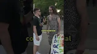 He's a queer person! #michaeldoherty #shorts