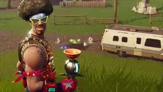 In a Fortnite!
