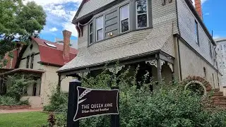The Queen Anne B&B Denver  Colorado .Part2
