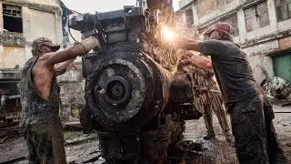 Master The Decompression Lever! Manual Start Diesel Engine Procedure & Expert Troubleshooting