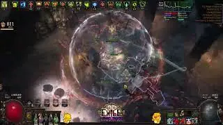 [Path of Exile 3.27] Vaal Blade Vortex Magic Find Build - 15 Wave (No Tattoo)