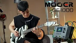 MOOER Audio: VINAI TRINATEEPAKDEE | Move the Sky | MOOER GE1000