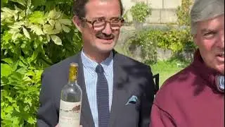 Olivier Fleury :  Barsac Sweet Wine Producer