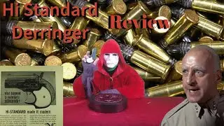 Bada Bing Bada More Bing! { Bloodmoon Reviews: Hi Standard Derringer} #guns #review