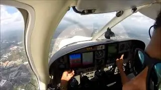 KFTY Visual Approach 26