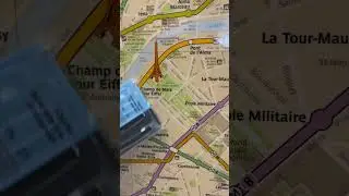 Paris subway map
