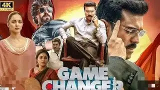 HD movie Game Changer (2025) | Ram Charan & Kiara Advani Hindi Dubbed Action Drama Movie | Full HD 
