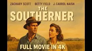 The Southerner (1945) | FULL MOVIE | 4K | Zachary Scott's Epic Battle for the American Dream