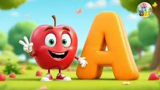 A for Alligator, B for Bear | ABC Animal Phonics Song for Kids & Toddlers | Nursery Rhymes |ABC Song