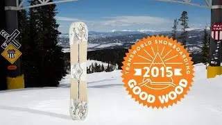 Burton Show Dog - Good Wood 2015 Men's Park | TransWorld SNOWboarding