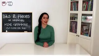 ANGOL NYELVTAN: 5 LIKE-os ige összehasonlítása - Bits & Pieces - Wednesday - Week #3