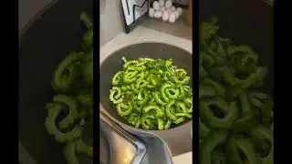 #ampalaya #ampalayawithegg #filipinofood 