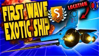 No Man's Sky How To Find First Wave Exotic Ship | Guaranteed S Class Exotic Ship Location