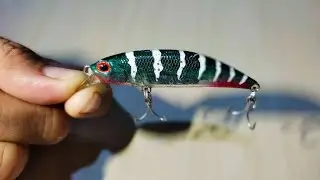 Mabisang Lure para sa mga Tiki I Samal island fishing