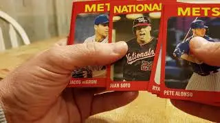 Topps 582 Montgomery Club 2020 Subscription First set.  20-card members set WITH AUTOGRAPH!