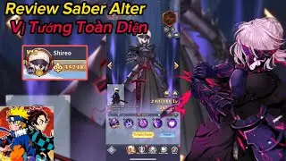 Pixel Warrior Blast/ Pixel Duel : Saber Alter, tướng LTD mạnh, rẻ và chuyên dụng nhất hiện tại