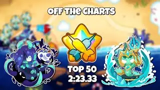 Off the Charts Top 50 Guide! BTD6 Race [First on upload]