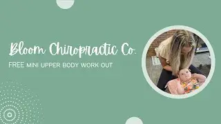 FREE Short Upper Body Work Out
