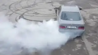 Mercedes Çeşka DRİFT ŞOU 2020
