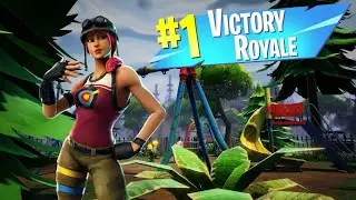 Fortnite - Getting two noobs a dub in fortnite