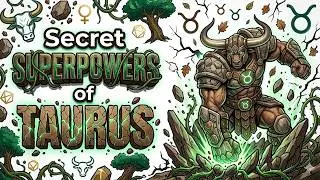 Secret Superpowers of Taurus Zodiac Sign