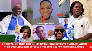 Ei Adom Kyeo Duah Council of Royals must watch Ogyabofour and Evg Suro Nyame again ,watch this video