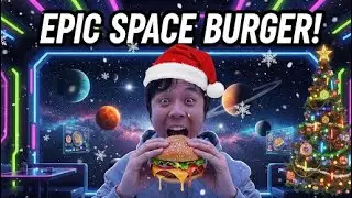 I had a meal in SPACE!!! (Tesla Diner) 
