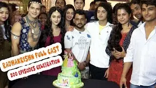 Radhakrishn Full Cast Fun Filled 200 Episodes Celebration | Telly Bytes