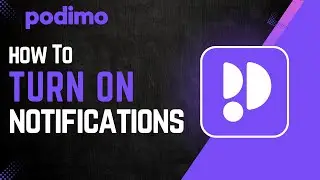 How to turn on notifications in Podimo