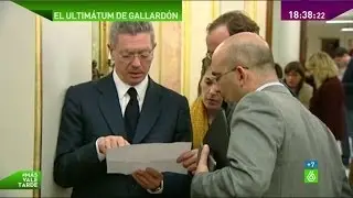 Gallardón se queda solo en la defensa a ‘su’ ley del aborto