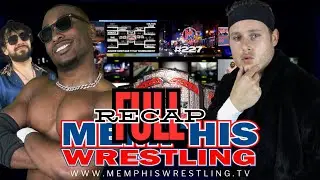 FULL RECAP  |  Memphis Wrestling #227 - Junior Heritage Finals