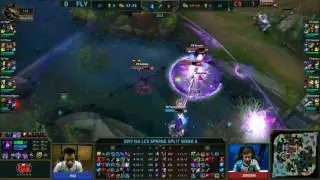C9 vs FLY - Lemon?