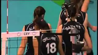 Volleyball Champions League  Volero Z&uuml;rich   Atom Trefl   vo