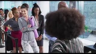 Unusual Morning - Little (2019) - TM & &copy; #UniversalPictures Jordan's (Marsai Martin) glamorous wo...