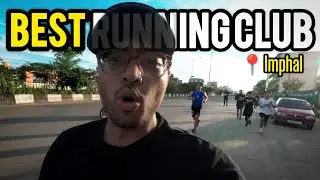 I Went to the Coolest Running Event in Imphal&hellip; and Hit a New 5 K PR! 🏁