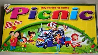 Picnic Game Unboxing in Tamil🏝️🏖️ | Mr Vandukutty
