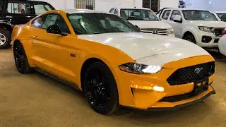 موستنج GT بريميوم V8  وموستنج V4 2022