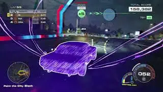 Paint The City Black Takeover Night 2 Wk 2 Story NFS Unbound #63